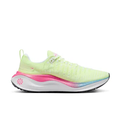 Nike (wmns)  Reactx Infinity Run 4 'barely Volt Aquarius Blue' In Multi