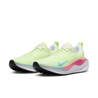Nike (wmns)  Reactx Infinity Run 4 'barely Volt Aquarius Blue' In Multi