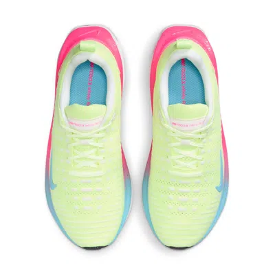 Nike (wmns)  Reactx Infinity Run 4 'barely Volt Aquarius Blue' In Multi