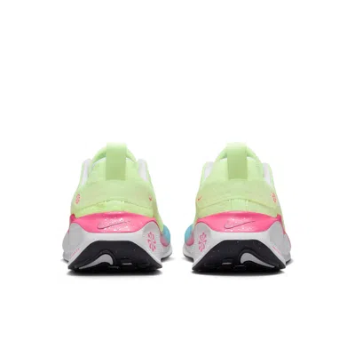 Nike (wmns)  Reactx Infinity Run 4 'barely Volt Aquarius Blue' In Multi
