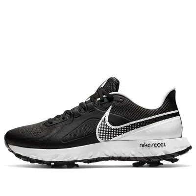 Nike React Infinity Pro Golf Sneakers In Black
