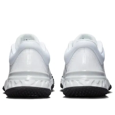 Nike Alpha Huarache Elite 4 Tf Lace-up Sneakers In Gray