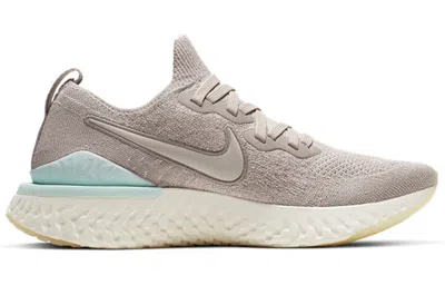 Nike Epic React Flyknit 2 Trainers In Gray