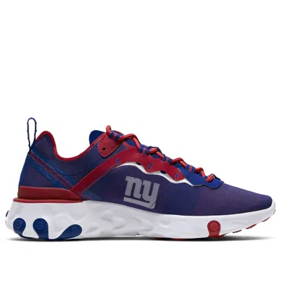 Nike Nfl X React Element 55 'new York Giants' In Multi