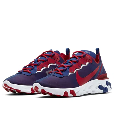Nike Nfl X React Element 55 'new York Giants' In Multi