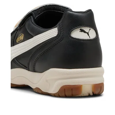 Puma Sneakers King Indoor In Black Warm White