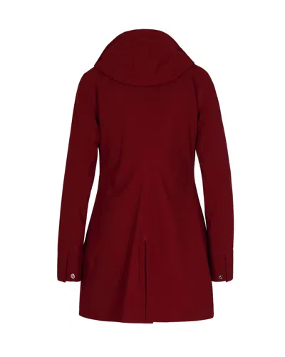 K-way Mathy Hooded Jacket In Red