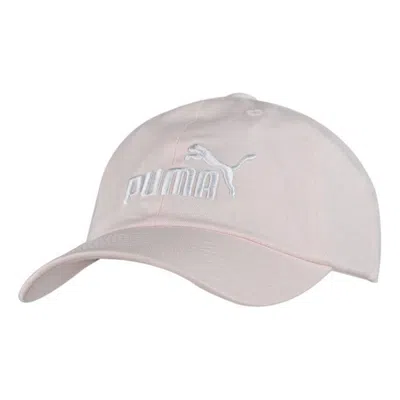 Puma Essential Cap 'pink' In Neutral