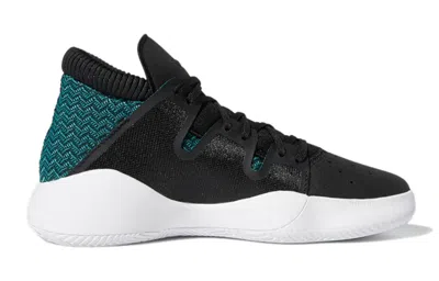 Adidas Originals (gs) Adidas Pro Vision J 'active Green' In Black