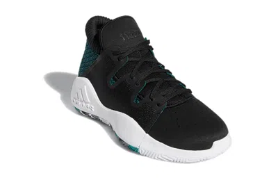 Adidas Originals (gs) Adidas Pro Vision J 'active Green' In Black
