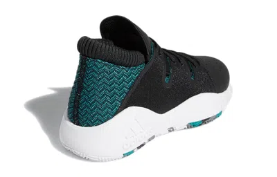 Adidas Originals (gs) Adidas Pro Vision J 'active Green' In Black