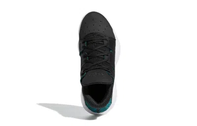 Adidas Originals (gs) Adidas Pro Vision J 'active Green' In Black
