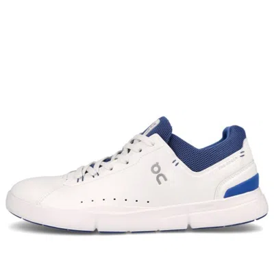 On Running The Roger Advantage X Federer 'white Cobalt' In Multi