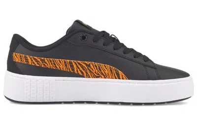 Puma (wmns)  Mash Platform 'black White Orange' In Gray