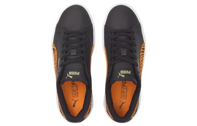 Puma (wmns)  Mash Platform 'black White Orange' In Gray