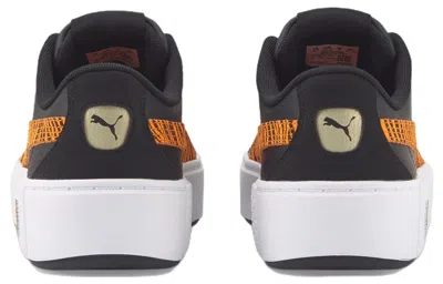 Puma (wmns)  Mash Platform 'black White Orange' In Gray