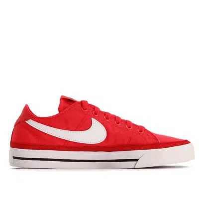 Nike (wmns)  Court Legacy Canvas 'red' In Multi