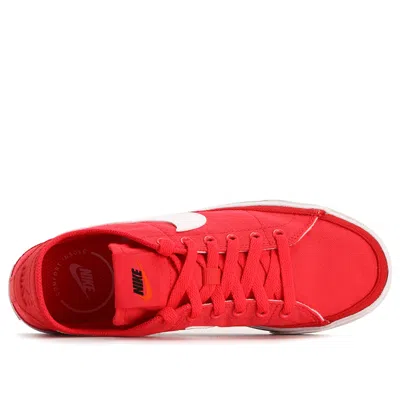 Nike (wmns)  Court Legacy Canvas 'red' In Multi