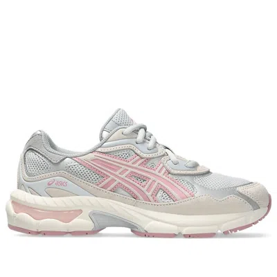 Asics (gs)  Gel-nyc 'grey Coneflower' In Gray