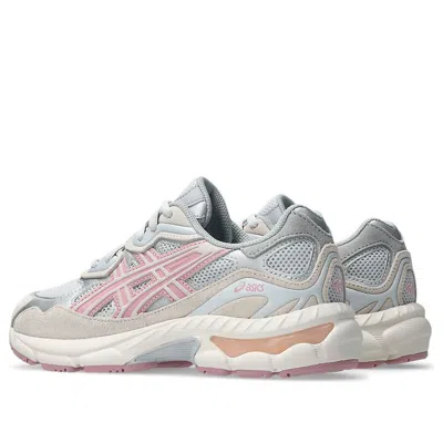 Asics (gs)  Gel-nyc 'grey Coneflower' In Gray