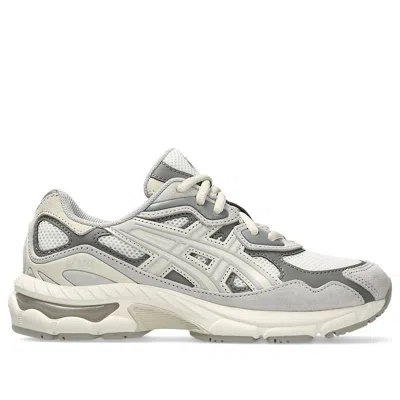 Asics (gs)  Gel-nyc 'cream Oyster Grey' In Gray