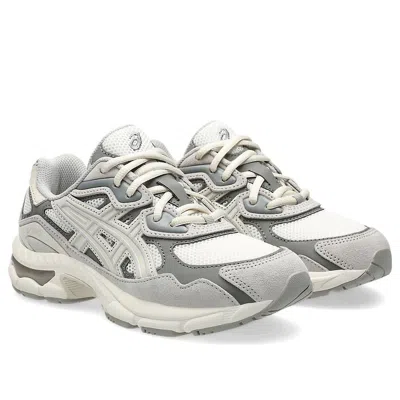 Asics (gs)  Gel-nyc 'cream Oyster Grey' In Gray