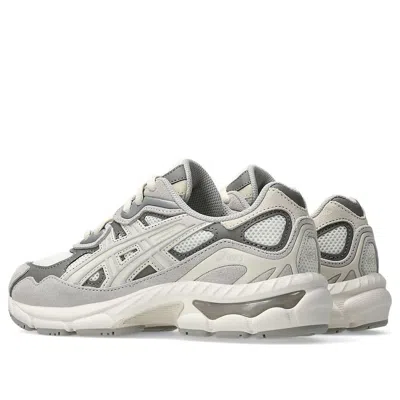 Asics (gs)  Gel-nyc 'cream Oyster Grey' In Gray