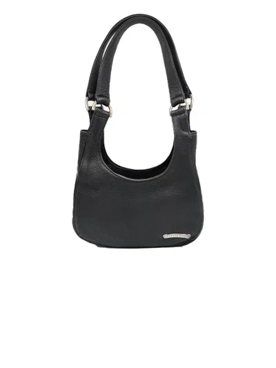 Chrome Hearts Nip & Tuck Shoulder Bag In Black