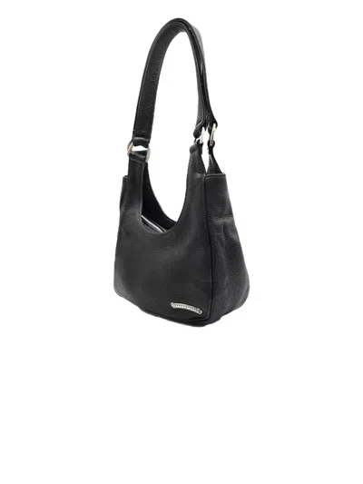 Chrome Hearts Nip & Tuck Shoulder Bag In Black