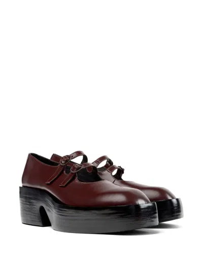 Camper Billie In Burgundy