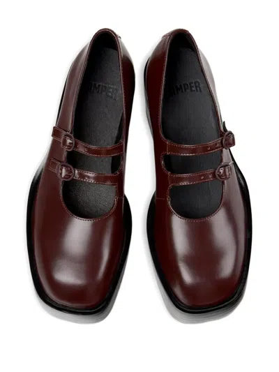 Camper Billie In Burgundy