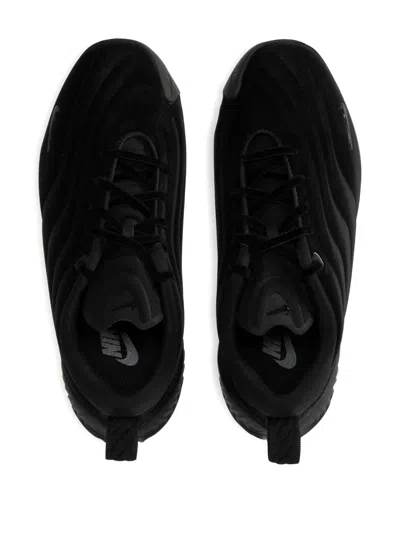 Nike Astra Ultra Quilted Satin Sneakers In Black