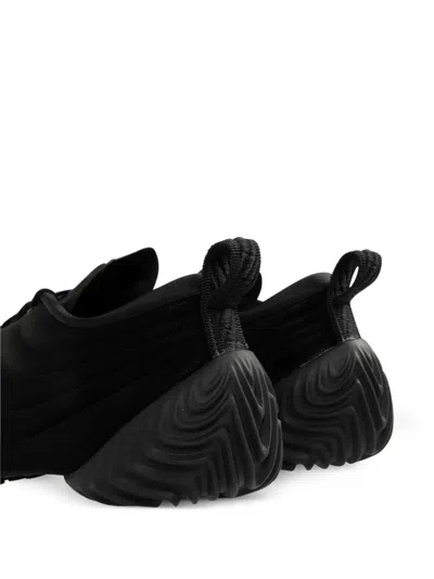 Nike Astra Ultra Quilted Satin Sneakers In Black