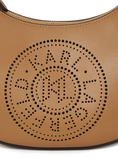 Karl Lagerfeld K/circle Moon Shoulder Bag In Brown