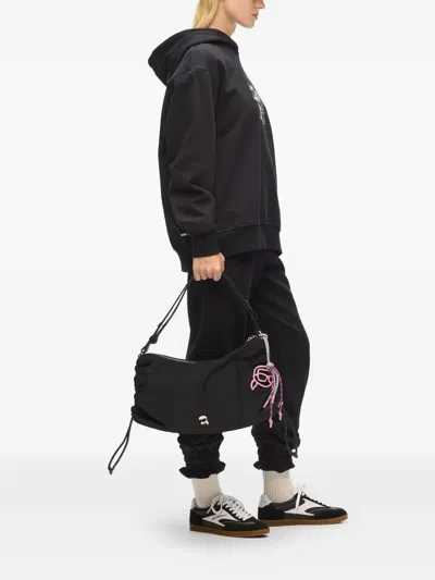 Karl Lagerfeld K/ikon Shoulder Bag In Black