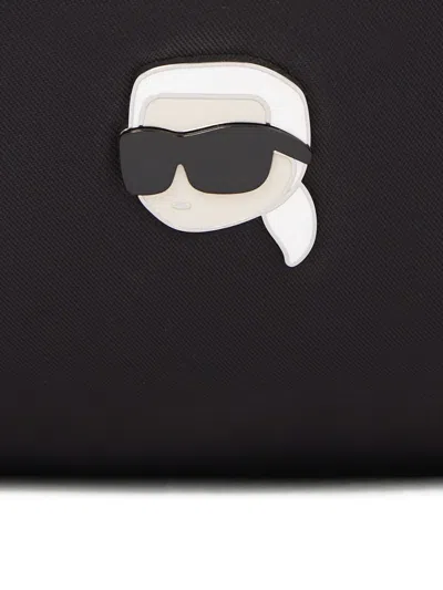 Karl Lagerfeld K/ikon Shoulder Bag In Black
