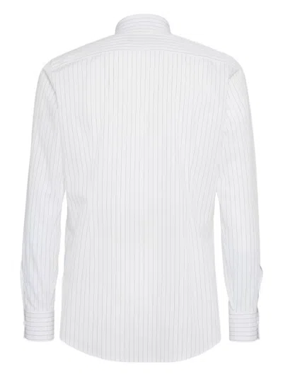 Dsquared2 Ibra Shirt In White