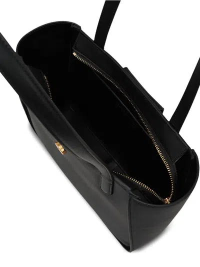 Karl Lagerfeld Small Logo-detail Tote Bag In Black