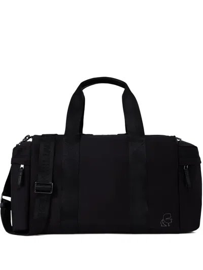 Karl Lagerfeld K/kameo Weekender Bag In Black