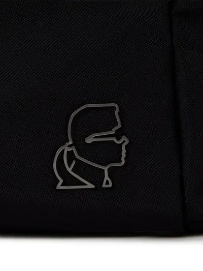 Karl Lagerfeld K/kameo Weekender Bag In Black