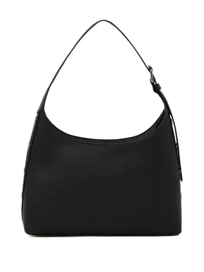 Karl Lagerfeld Marais Hobo In Black
