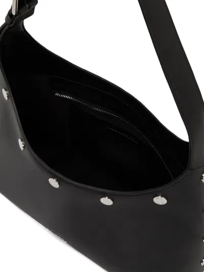 Karl Lagerfeld Marais Hobo In Black