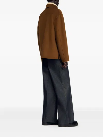 ZIP-FRONT PATCH-POCKET JACKET