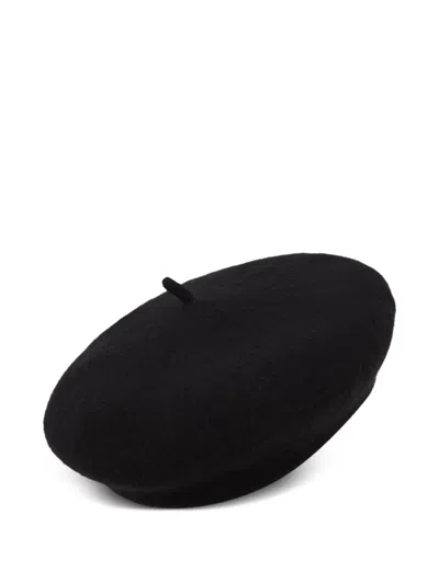 K/AUTOGRAPH 羊毛贝雷帽