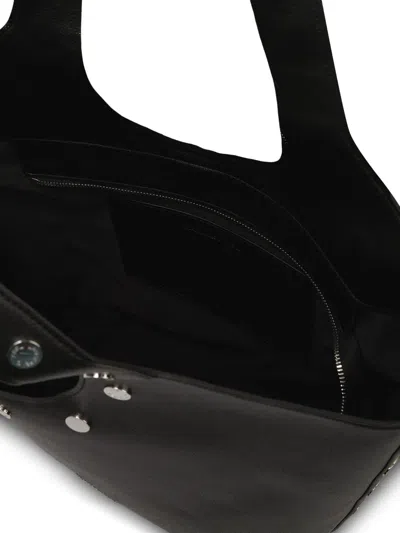 Karl Lagerfeld Marais Md Tote In Black