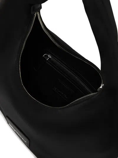 Karl Lagerfeld Jeans Logo Shoulder Bag In Black