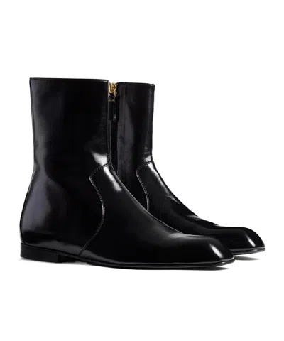 Khaite Women Black Ankle Boots, 4 Luxury Boots For Women Darveys In Black