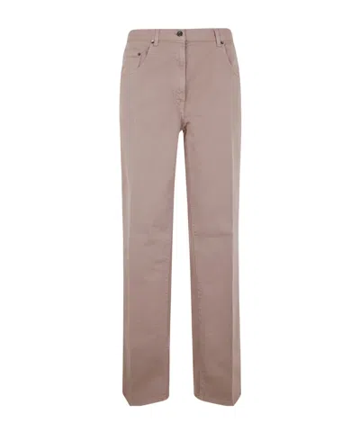 N°21 Five Pocket Denim In Brown