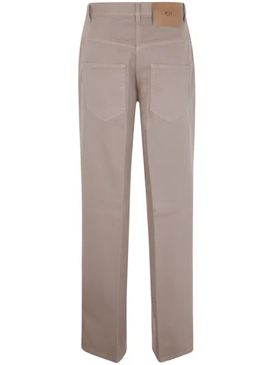 N°21 Five Pocket Denim In Brown