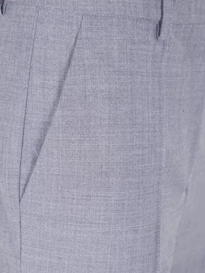 Semicouture Sienna Pleated Trousers In Gray